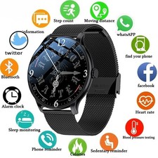 2026 Smart Watch For Men/Women, Waterproof Smartwatch Bluetooth iPhone Samsung*