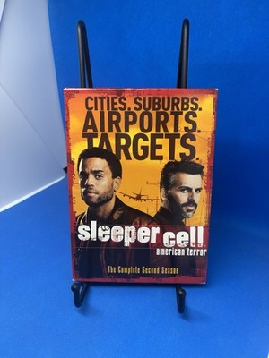Sleeper Cell-American Terror: the Complete Second Season (DVD, 2006)