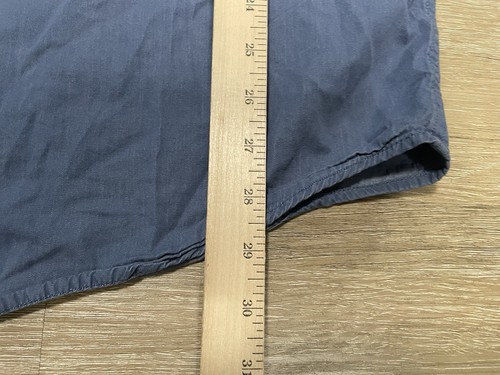 LRG LIFTED RESEARCH GROUP SHIRT Men’s Sz 4XL Long Sleeve Button Front Blue - Picture 6 of 10
