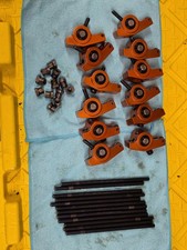 1.73 Harland Sharp Roller Rockers Pedestal Mount 5.0 3.8 Mustang 94-04