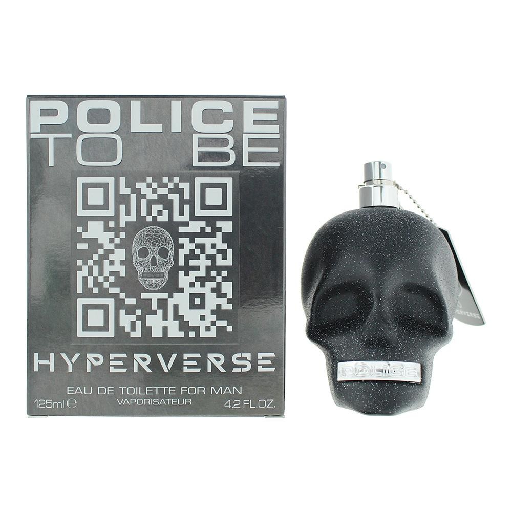 Police To Be Hyperverse Eau de Parfum 125ml Spray for Him