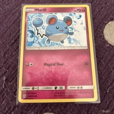 Marill SM - Lost Thunder 135/214 LP Pokemon