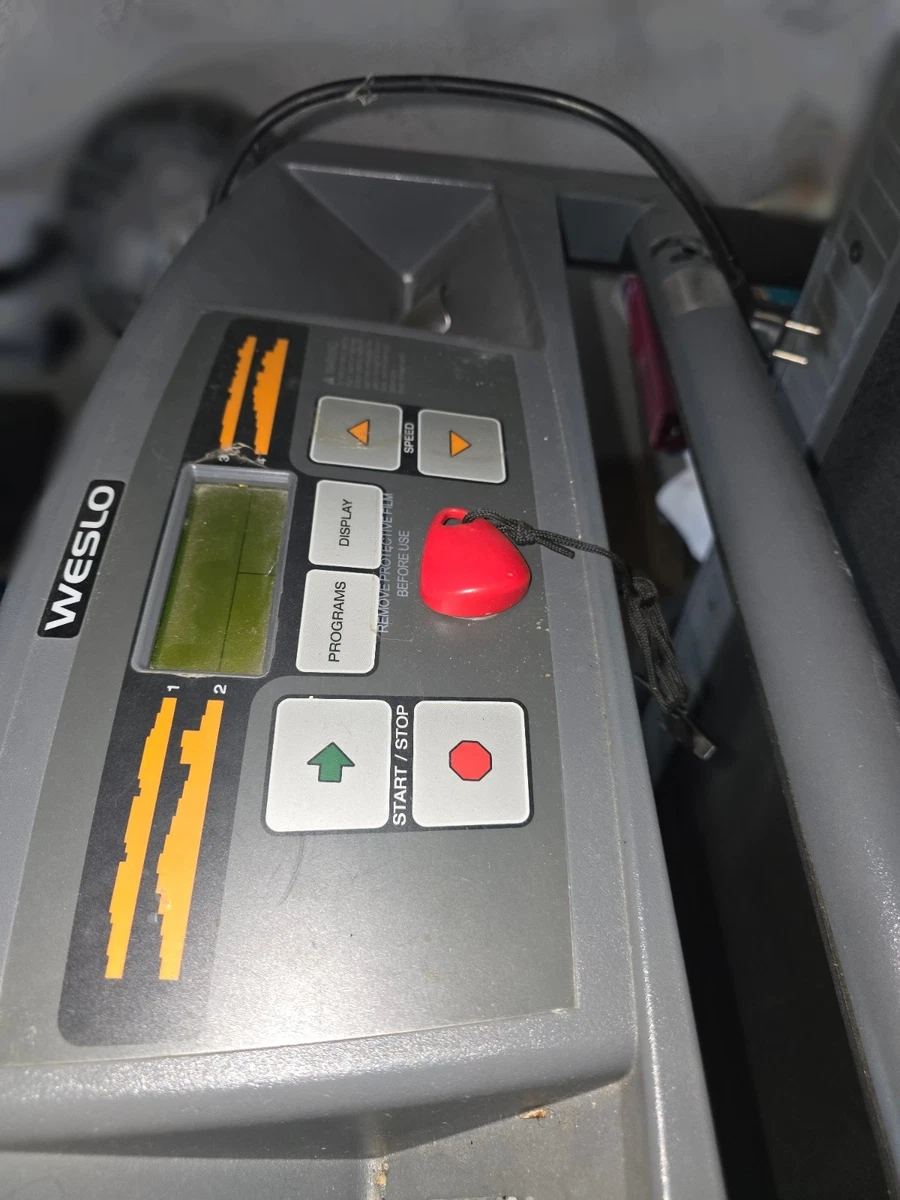 e Weslo Cadence G 5.9 Folding Treadmill delivers excellent performance
