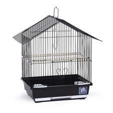 Prevue Pet Parakeet Manor Bird Cage with Handle - Versatile Carrier for Home