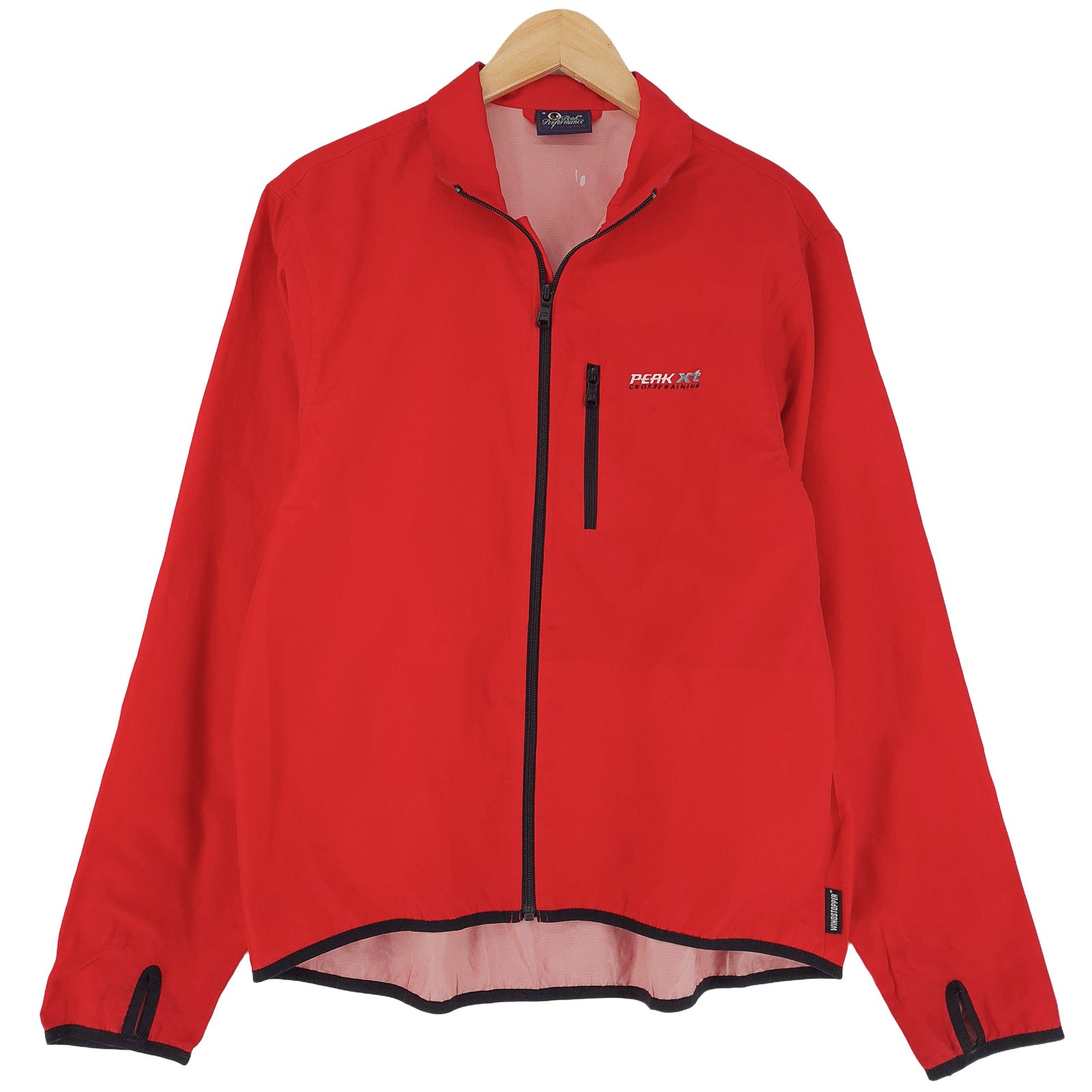 Peak Performance Softshell Jacket Mens Red Water … - image 1