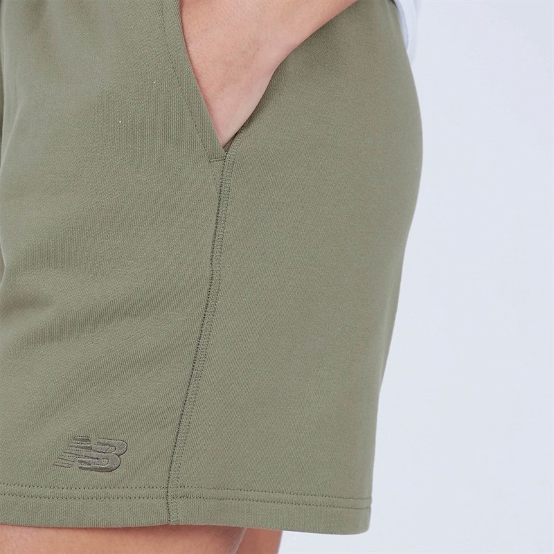 New Balance Athletics French Terry Women's Shorts  (XS / UK 4-6) thumbnail 4