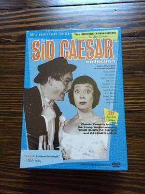 The Sid Caesar Collection - The Buried Treasures - 50th Anniversary Edition ...