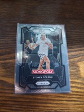 2024 Sydney Colson Panini WNBA Monopoly Prizm #23 Las Vegas Aces Basketball