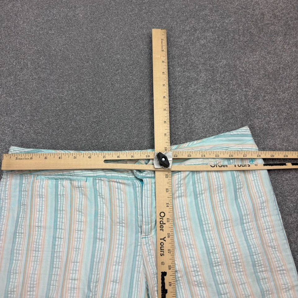 Pantalones Cortos Columbia Adulto Cintura 36 Azul 13" Entrepierna Río Resort Senderismo Aire Libre Hombres Foto 4 de 4