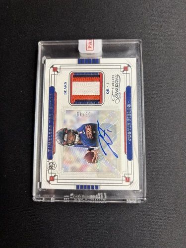 2021 Panini Chronicles - Timeless Treasures #TT-JFI Justin Fields RPA /49