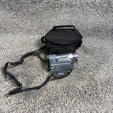 JVC GR-D20EK Digital Video Camera with Charger and Case remote