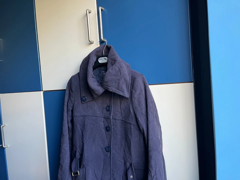 GIUBBOTTO ARMANI GIACCA GIUBBINO CAPPOTTO UOMO MAN BLU BLUE - Immagine 3 di 4