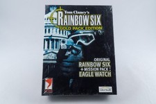 PC Big Box *Tom Clancy's Rainbow Edizione Six-Gold Pack (Dt.)* Nuovo/Sealed #2