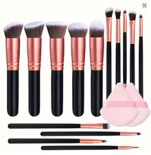 14-Piece Professional Makeup Brush Set