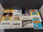 Lot of 16 NES Manuals Original VTG Instruction Booklets for Nintendo Games
