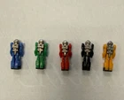 Lot of 5 Takara Diaclone Diakron MICROMAN Pre Transformers Pilot Driver Figures