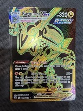 Rayquaza VMAX TG29/TG30 Gold Secret Rare Silver Tempest Trainer Gallery on eBay
