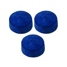 13 m.m. " soft" Billiard Cue Tips - quantity of 3