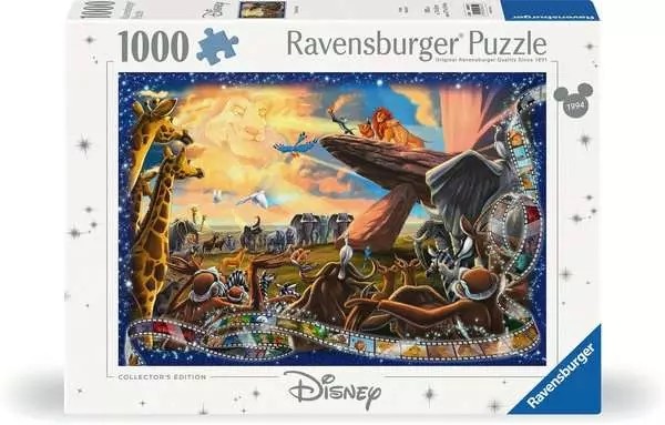 Ravensburger Disney Collectors Edition The Lion King 1000 Piece Jigsaw Puzzle