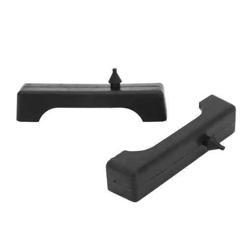 New Radiator Mount Cushion Rubber Radiator Support Pads Pair Of Black 371922 For - Picture 9 of 23