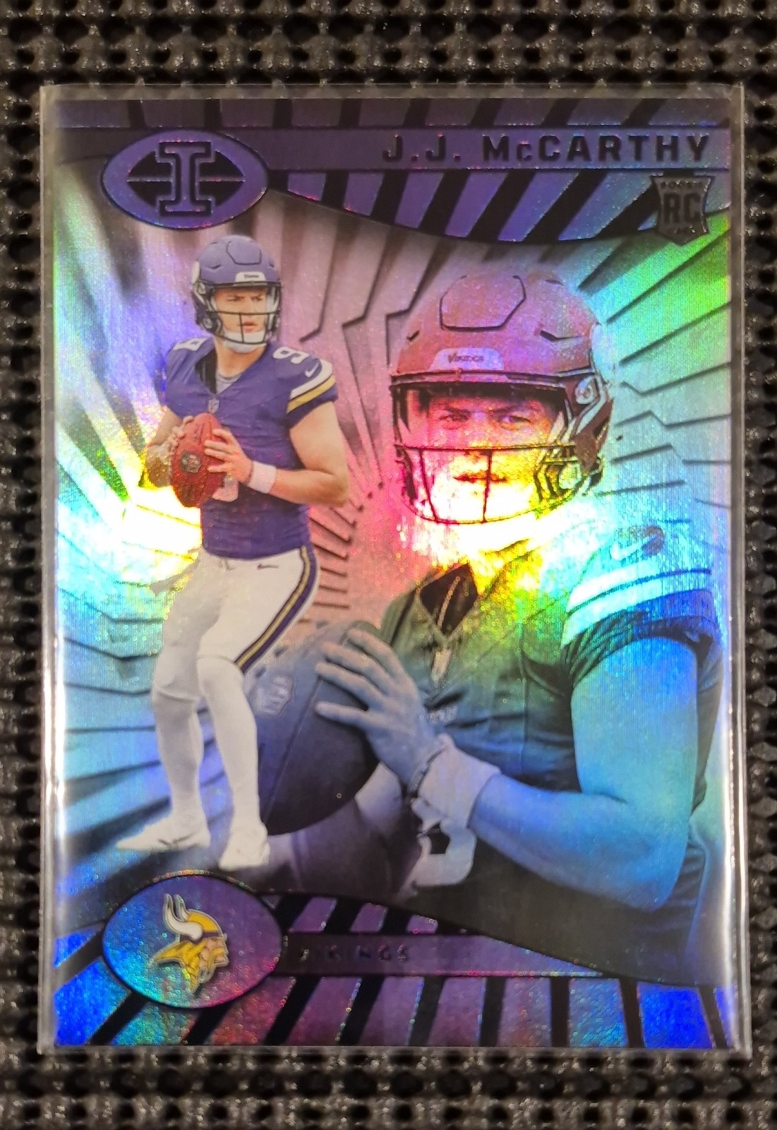 2024 Panini Illusions - J.J. McCarthy #100 Retail (RC)