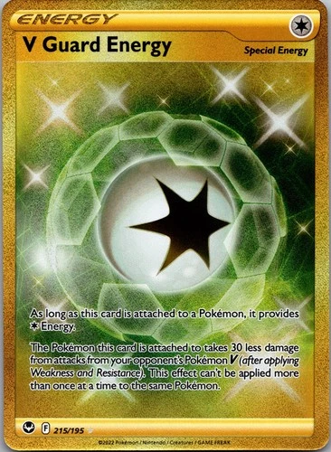 Jet Energy Holo Hyper Rare SV08: Surging Sparks 252/191 NM
