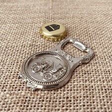 Vintage Bierflaschen&ouml;ffner mit Metalldeckel, Sammlerst&uuml;ck, Frankreich, 60er J...