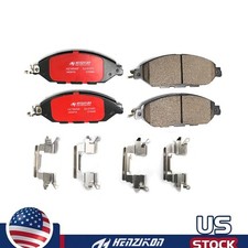 Premium Ceramic Front Brake Pads Set For Nissan Murano 2015-2023 All Models