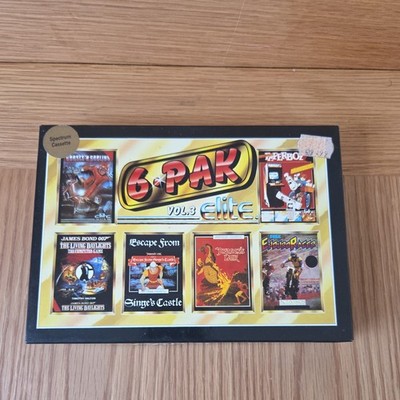 ZX Spectrum Box Tape Game - 6-Pak Vol 3: Elite Systems Ltd - 6 Pak