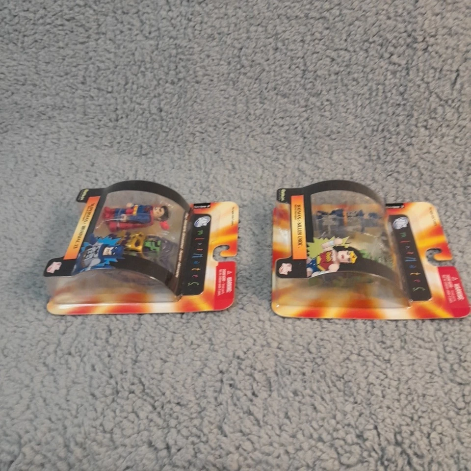 DC Minimates, SUPERMAN BATMAN CROC BRAINIAC 13 Figuras, Serie 2 y 3 Art Asylum Foto 2 de 4
