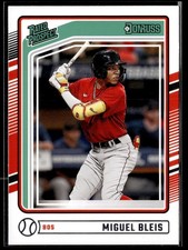 Miguel Bleis 2024 Donruss #195 Boston Red Sox