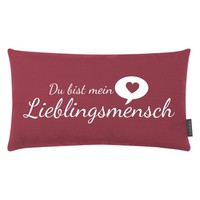 Zierkissen Dekokissen Sofakissen Kissen Lieblingsmensch Tomate 30 X 50 Cm