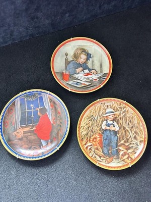 3 Jessie Willcox Smith 1986/87 Teller - Die Kindheitserinnerungen Sammlung.
