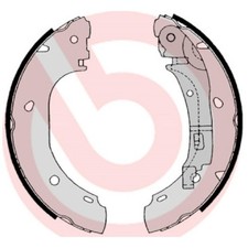 Brembo Bremsbackensatz hinten 837070 9949490 | 254670