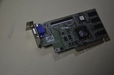 ATI Rage Pro Turbo AGP Video Card PN 109-49800-11 1998 YEAR AGP VIDEO CARD