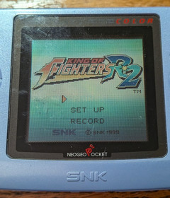 Neo Geo Pocket Color - King of Fighters - R-2 - Authentic & Tested