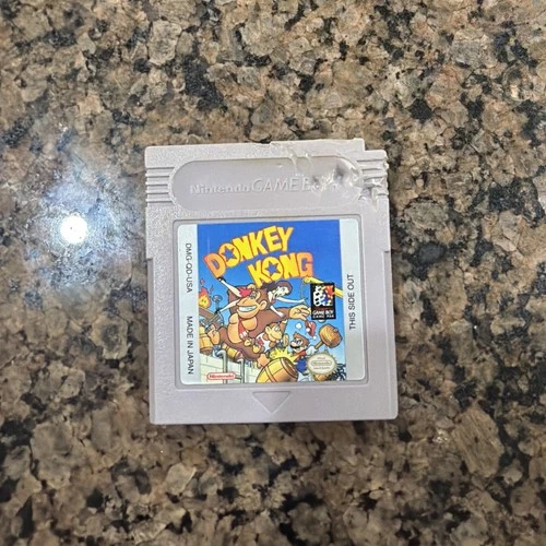 Nintendo Donkey Kong Nintendo Game Boy Damaged Cartridge