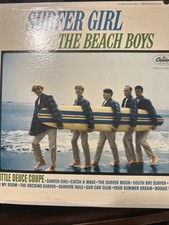 BEACH BOYS Surfer Girl LP (Capitol ST-1981, orig 1963)