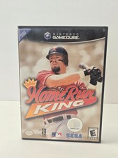 Home Run King - Nintendo GameCube - Tested - Case, Disc - No Manual