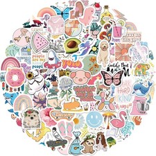 200Pcs Water Bottle Stickers for Kids, Cute Stickers for Water Bottles, Vinyl Wa
