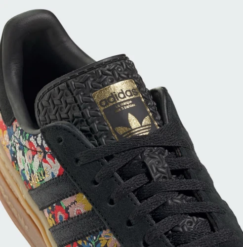 adidas Originals Gazelle Bold x Liberty London in Black and Floral Print UK 7 - Picture 6 of 13