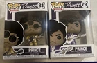 Funko Pop! Rocks: Prince Purple Rain #79 & Third Eye #81
