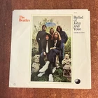 Beatles 'Ballad of John and Yoko' 1969 US Apple 7" Vinyl 45 Picture Sleeve NM/EX