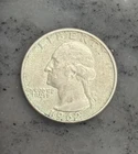 1962 D Washington Quarter Key Date 90% Silver GENUINE Rare 25 Cent  US Coin