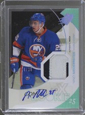 2010-11 SPx Rookie Auto Jersey Spectrum 16/25 Nino Niederreiter #183 Auto 0c3