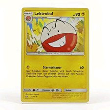 Lektrobal 31/73 Schimmernde Legenden Pokémon NM