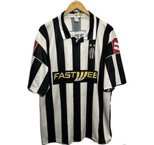 Vtg David Trezeguet Juventus Italy 2002/03 Lotto Soccer Jersey Football Mens XL