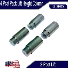 2 Post Lift Tall Truck Extension Adapter Height Extensions 4Pcs US