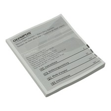 Olympus Macro Blitz System Bedienungsanleitung FC-1 RF-11 TF-22