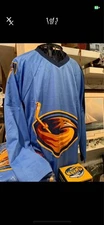 Promotional Giveaway At Game Atlanta Thrashers Jersey Shirt New In Bag Size “L”
